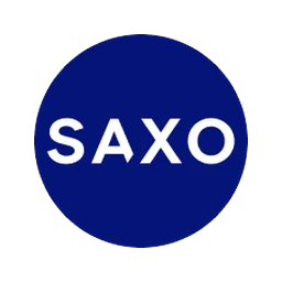 Logo carre Saxo Banque - broker premium banque