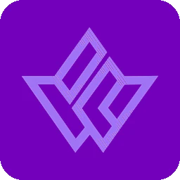 Logo carre WeGetFunded - prop firm 90% profit split